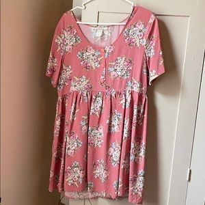 Vintage 90s girl dress